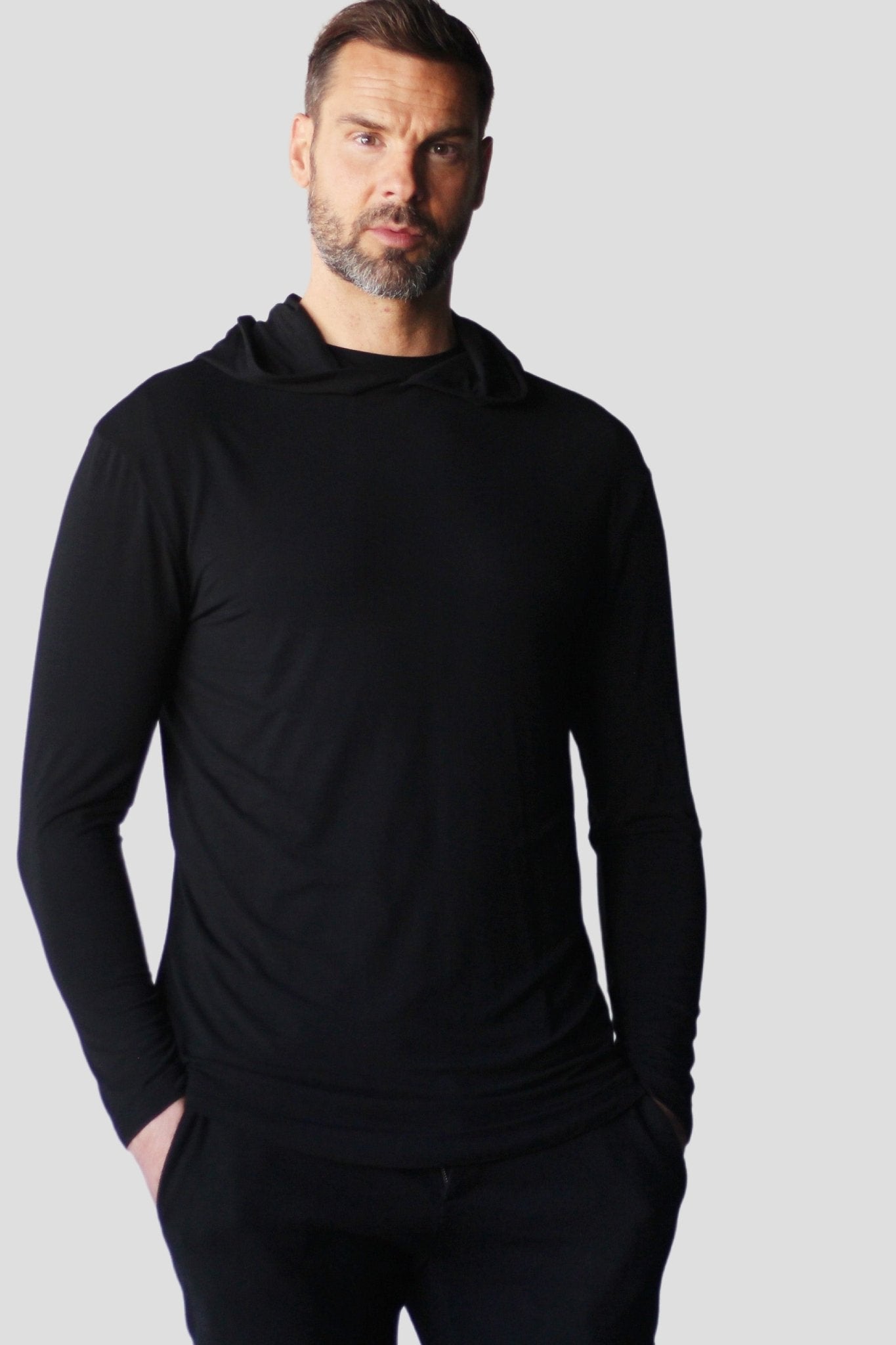 Men&#39;s Double Layered Hoodie - EMMYDEVEAUX