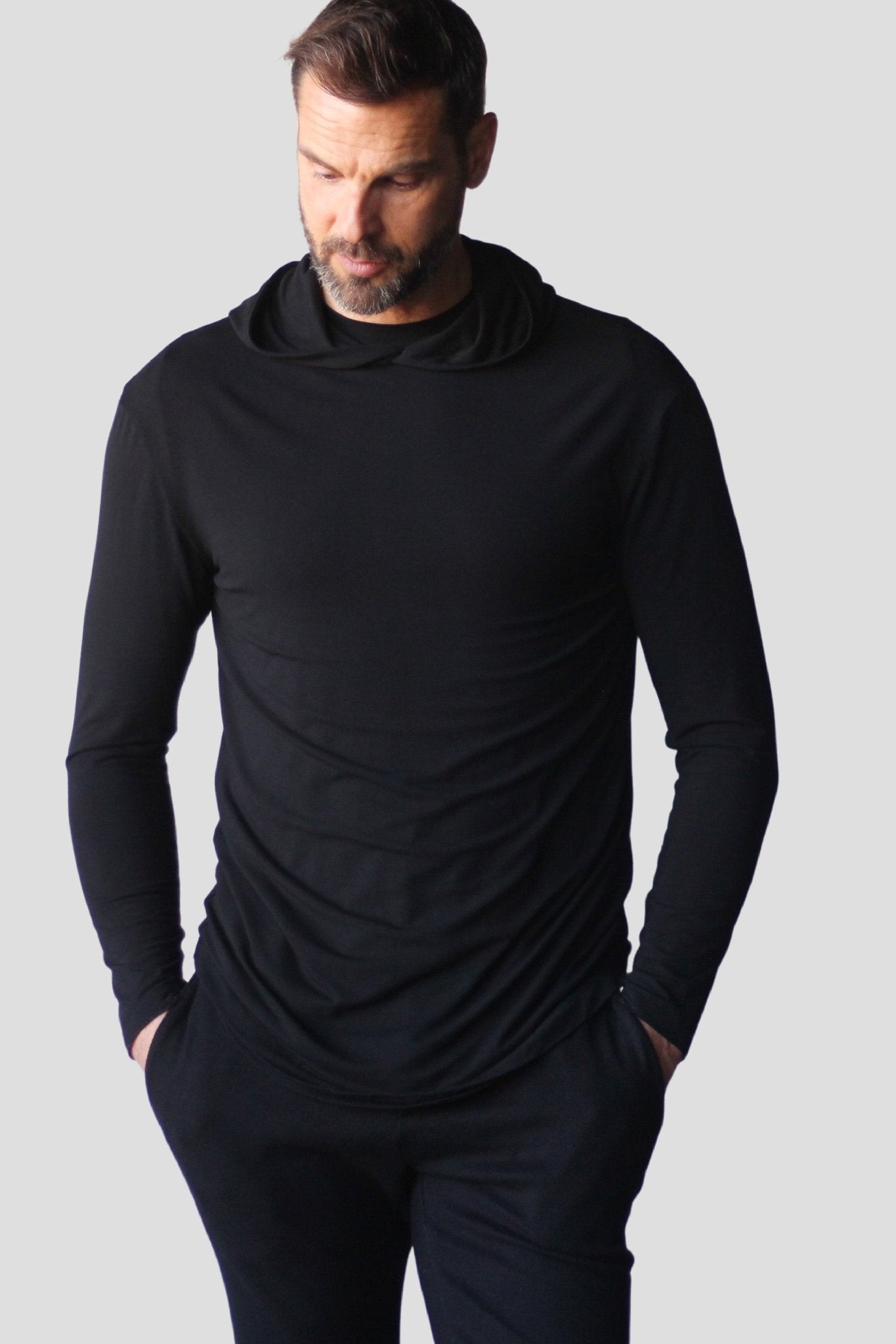 Men&#39;s Double Layered Hoodie - EMMYDEVEAUX