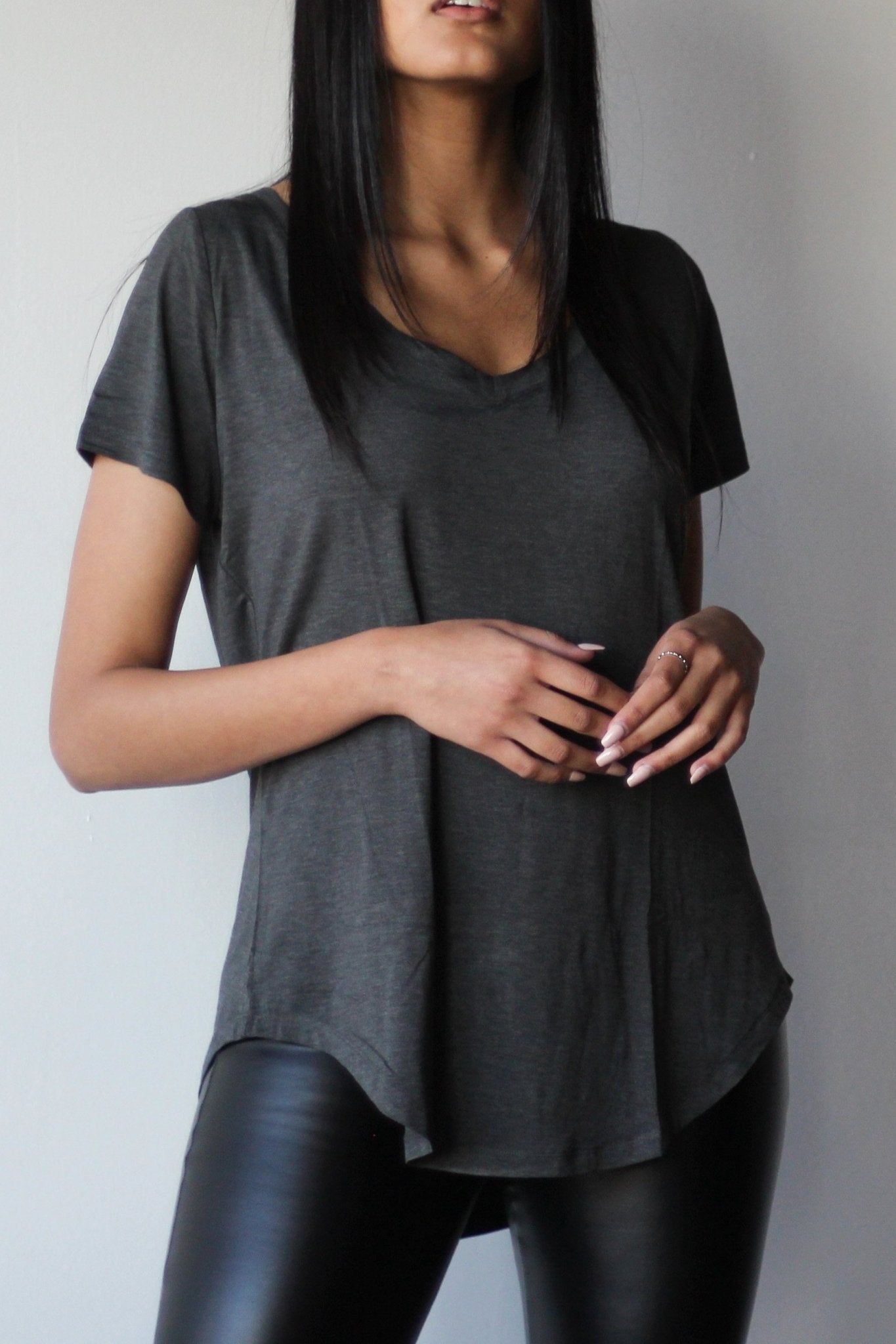 BUYBACK - Boyfriend T-Shirt - EMMYDEVEAUX