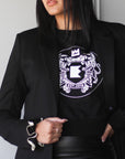 EMMYDEVEAUX Crest Hoodie - EMMYDEVEAUX