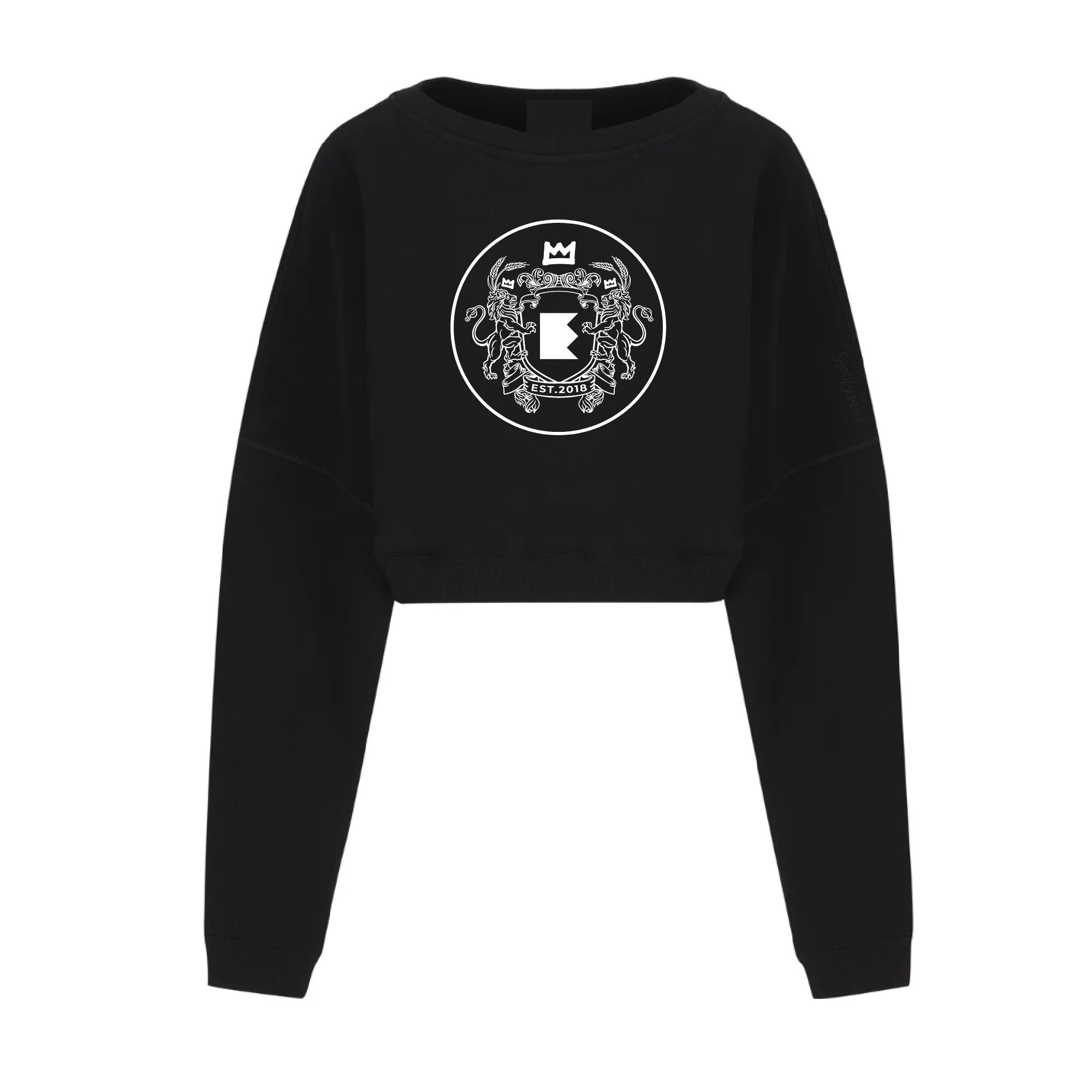 EMMYDEVEAUX Crest Hoodie - EMMYDEVEAUX