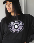 EMMYDEVEAUX Crest Hoodie - EMMYDEVEAUX