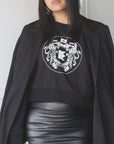 EMMYDEVEAUX Crest Pullover