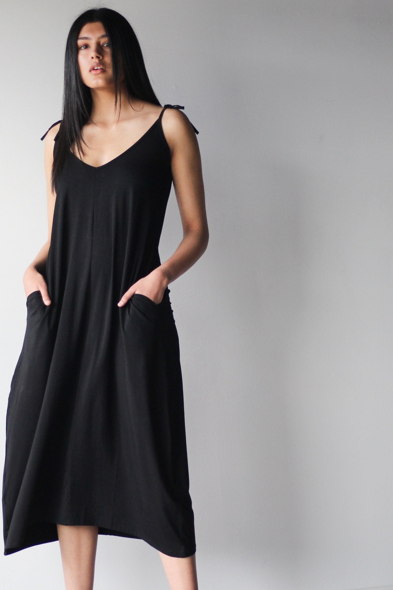 SALE - Harem Maxi Dress - EMMYDEVEAUX