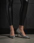 SALE - Leopard Harper Heel - EMMYDEVEAUX