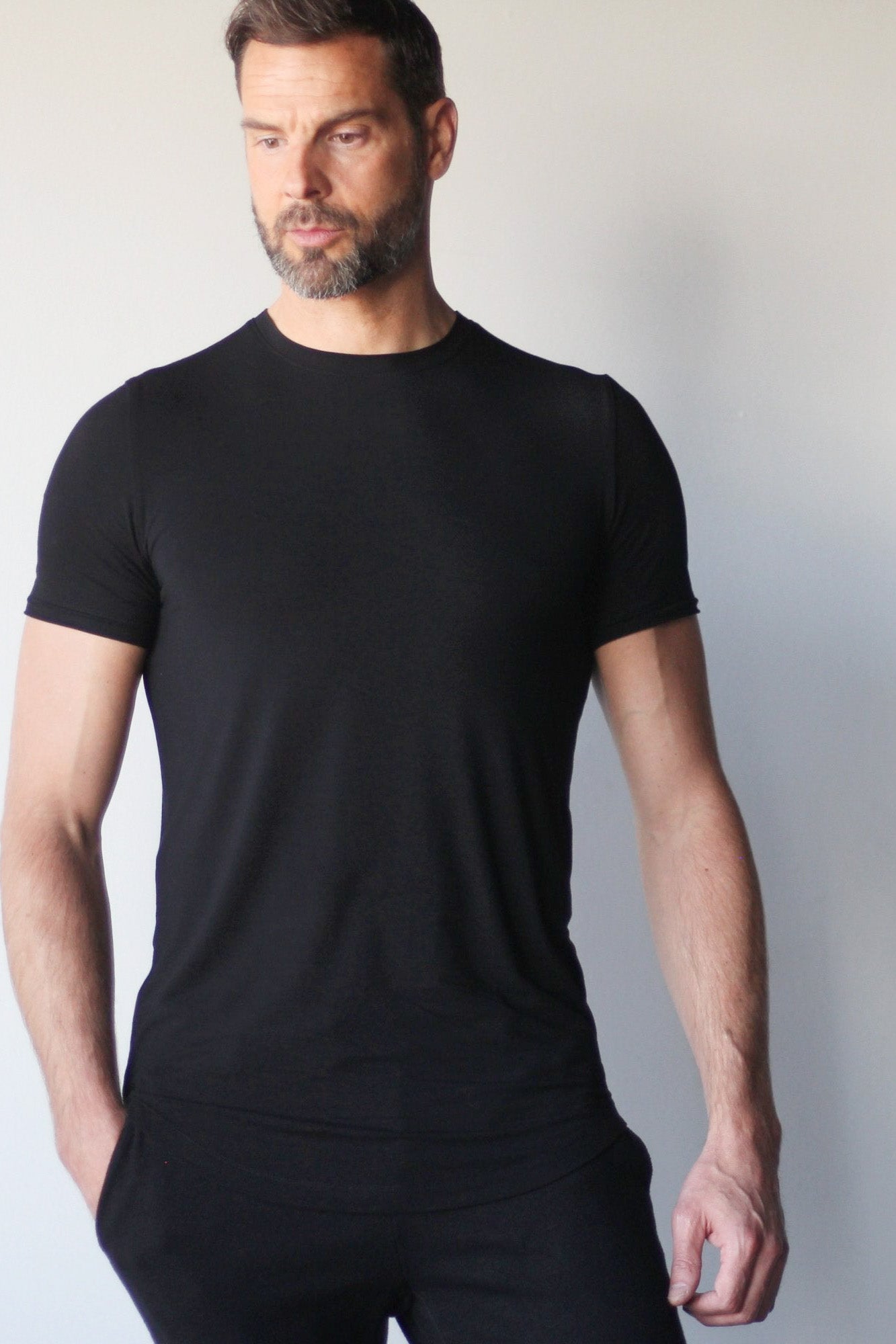 SALE - Men's Double Layered T-Shirt - EMMYDEVEAUX