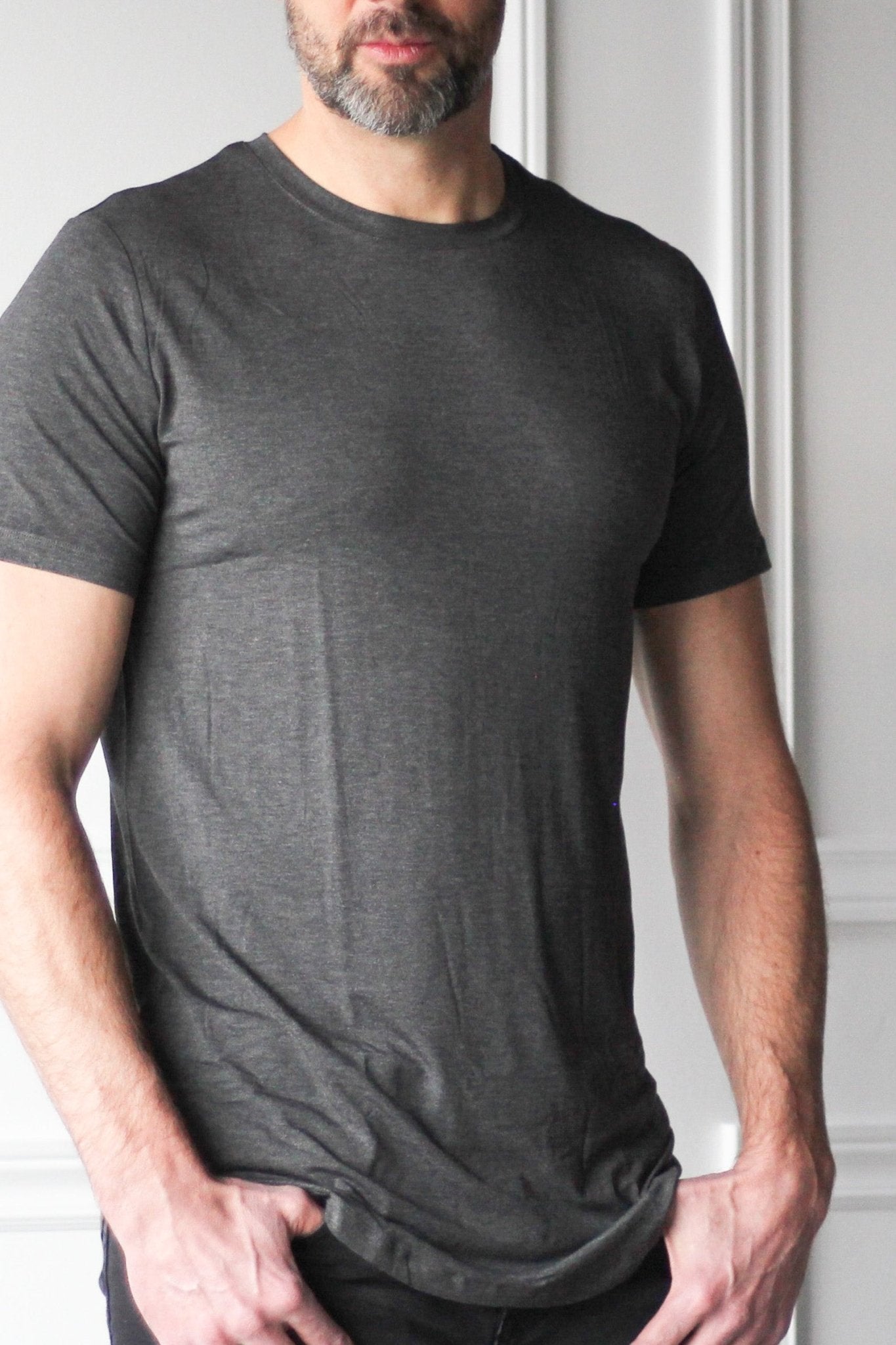 SALE - Men's Relaxed Fit T-Shirt - EMMYDEVEAUX