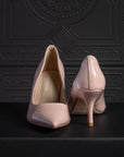 SALE - Pink Harper Heel - EMMYDEVEAUX