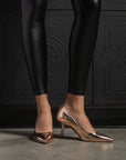 SALE - Rosegold Harper Heel - EMMYDEVEAUX