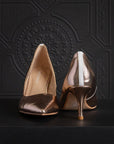 SALE - Rosegold Harper Heel - EMMYDEVEAUX