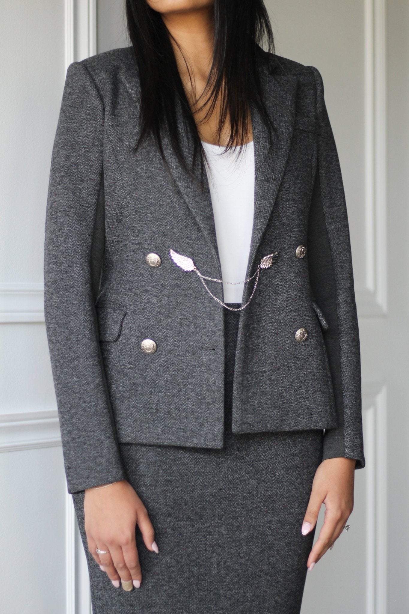 SALE - The Ashton Blazer - EMMYDEVEAUX