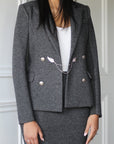 SALE - The Ashton Blazer - EMMYDEVEAUX