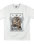 EMMYDEVEAUX ART FUND BAND TEE - EMMYDEVEAUX