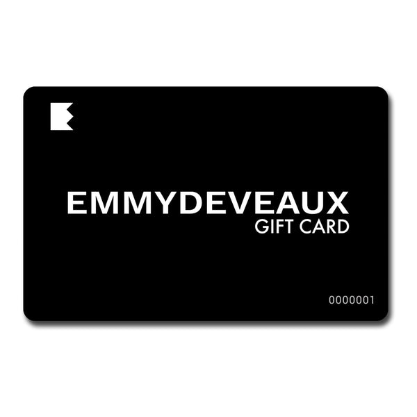 Gift Card - EMMYDEVEAUX