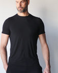 Men's Double Layered Relaxed Fit T-Shirt - EMMYDEVEAUX