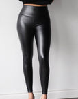 Pleather Leggings - EMMYDEVEAUX