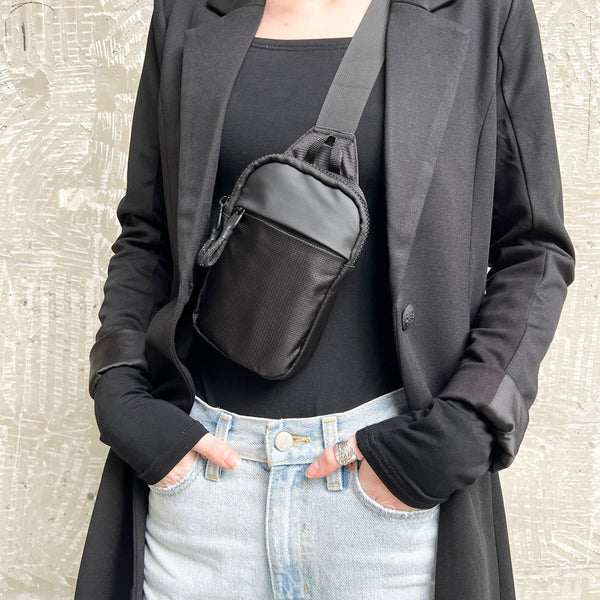 The Anywhere Crossbody Bag - EMMYDEVEAUX